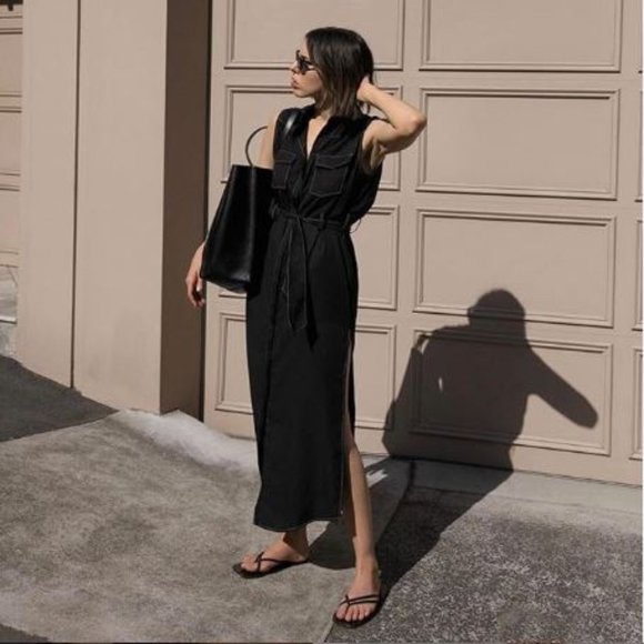 A.EMERY sandals "Benni" in black - Picture 2 of 6